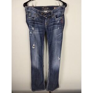 Silver Jeans Tuesday  Distressed Women's Size 5